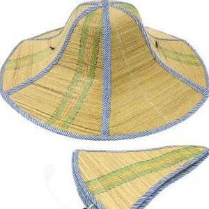 Hand Woven Korai Grass Sun Hat