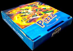 Printed Pizza Boxes