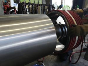 Shrink Fitted Rolls