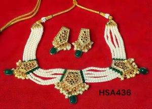 Rajputi Necklace Set