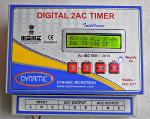 AC Timer LCD Massaging Heavy Duty