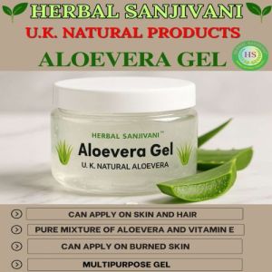 Uk Natural Aloevera Gel