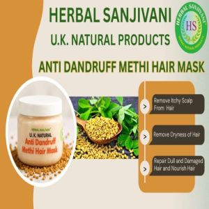 Uk Natural Anti Dandruff Hair Mask