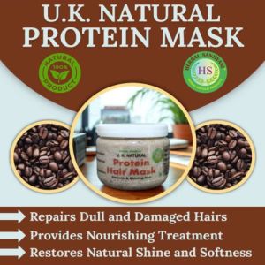 Uk Natural Protein Hair Mask