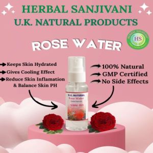 Uk Natural Rose Water