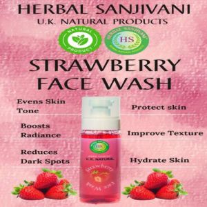 Uk Natural Strawberry Face Wash