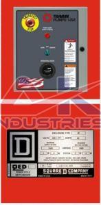 Control Panel Name Plates