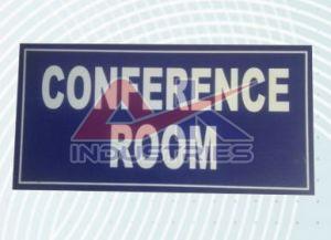 Vinyl Sun Board Name Plates