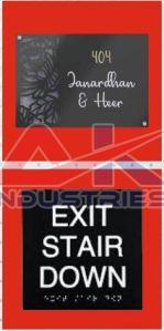 Mild Steel Name Plates