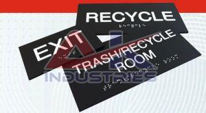 Mild Steel Name Plates