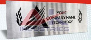 Stainless Steel Mirror Name Plates