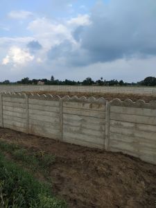 6 Feet RCC Compound Wall