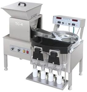 Tablet Counting and Filling Machine