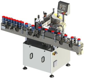 Wrap around Bottle Labeling Machine