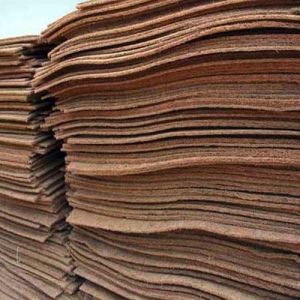 Rubberized Coir Sheets