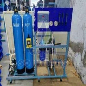 500 Lph Industrial Reverse Osmosis Plant