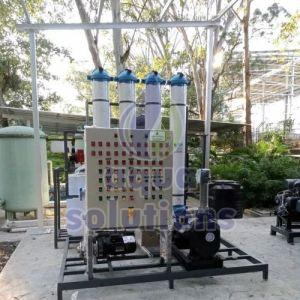 Industrial Ultrafiltration Plant