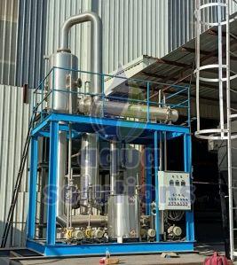 Multi Effect Evaporation Plant