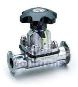 Sanitary Stainless Steel Diaphragm Valve