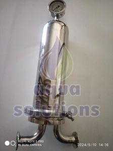 10 Inch Stainless Steel Cartridge Housing