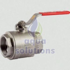 Stainless Steel Screwed Ball Valve