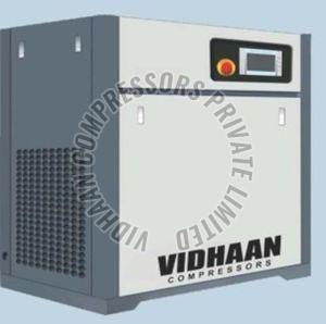 Double Stage Screw Compressor