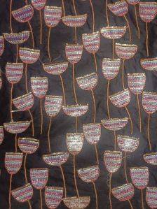 Dn-19 Cotton Flex Embroidery Fabric