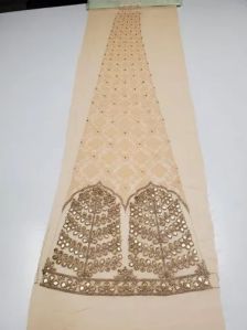 Dn-2 Heavy Embroidery Georgette Kali Fabric