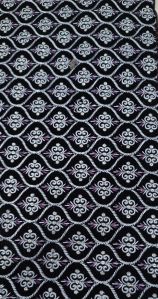 Dn-222 38 Inch Velvet Embroidery Fabric