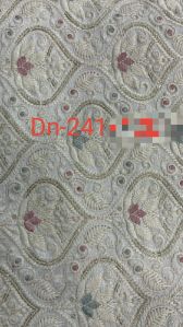 Dn-241 38 Inch Embroidery Malai Zorba Silk Fabric