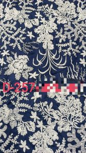 Dn-257 38 Inch Fandy Georgette Embroidery Fabric