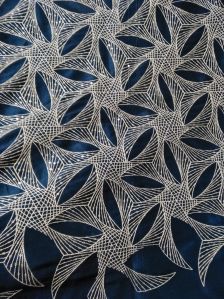 Dn-6 Fandy Bandhani Fabric