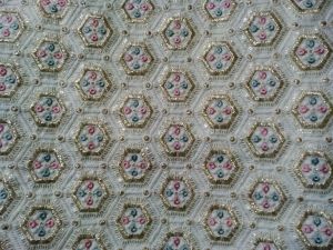 Dn-826 38 Inch Embroidery Malai Zorba Silk Fabric