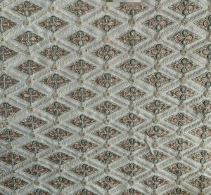 Dn-857 38 Inch Embroidery Malai Zorba Silk Fabric