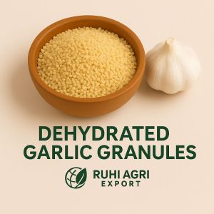 Dehydrated Garlic Granules