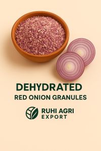 Dehydrated Red Onion Granules