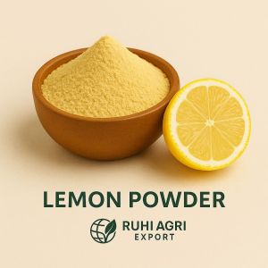 Spray Dried Lemon Powder