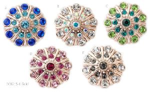 Artificial Brooch Button