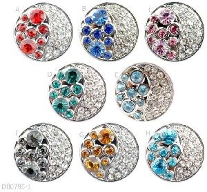 Artificial Brooch Button