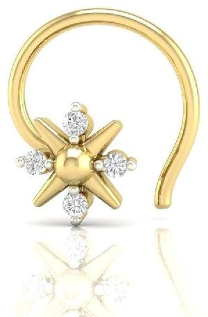 Ladies Artificial Nose Pin