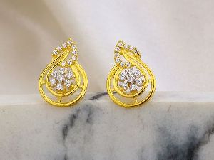 Ladies Artificial Hoop Earrings