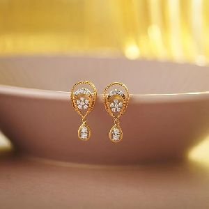 Ladies Artificial Hoop Earrings