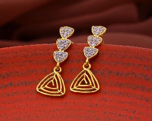 Ladies Artificial Hoop Earrings