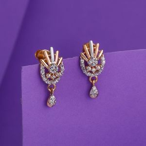 Ladies Artificial Hoop Earrings