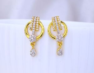Ladies Artificial Hoop Earrings