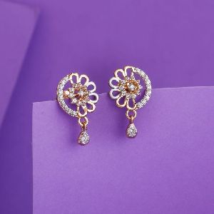 Ladies Artificial Hoop Earrings