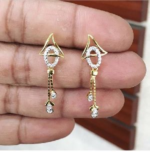 Ladies Artificial Hoop Earrings