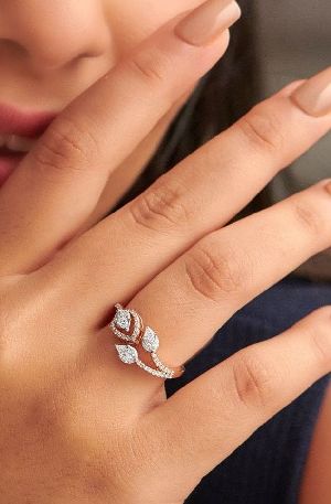 Ladies Artificial Daily Wear Ring