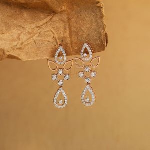Ladies Artificial Hoop Earrings