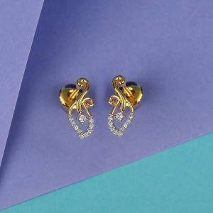 Ladies Artificial Hoop Earrings